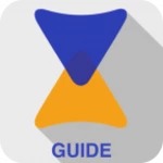 guide for xender android application logo